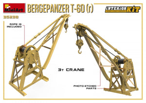 MiniArt 35238 BERGEPANZER T-60 ( r ) INTERIOR KIT 1/35 – imagen 5