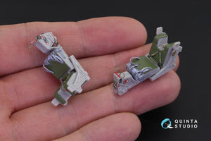 Quinta Studio QD48178 F-14A 3D-Printed &amp;amp; colored Interior on decal paper (for Hasegawa kit) 1/48 – image 5