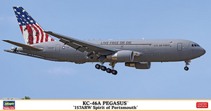Hasegawa 10865 KC-46A Pegasus &amp;#39;157 ARW Spirit of Portsmouth&amp;#39; 1/200