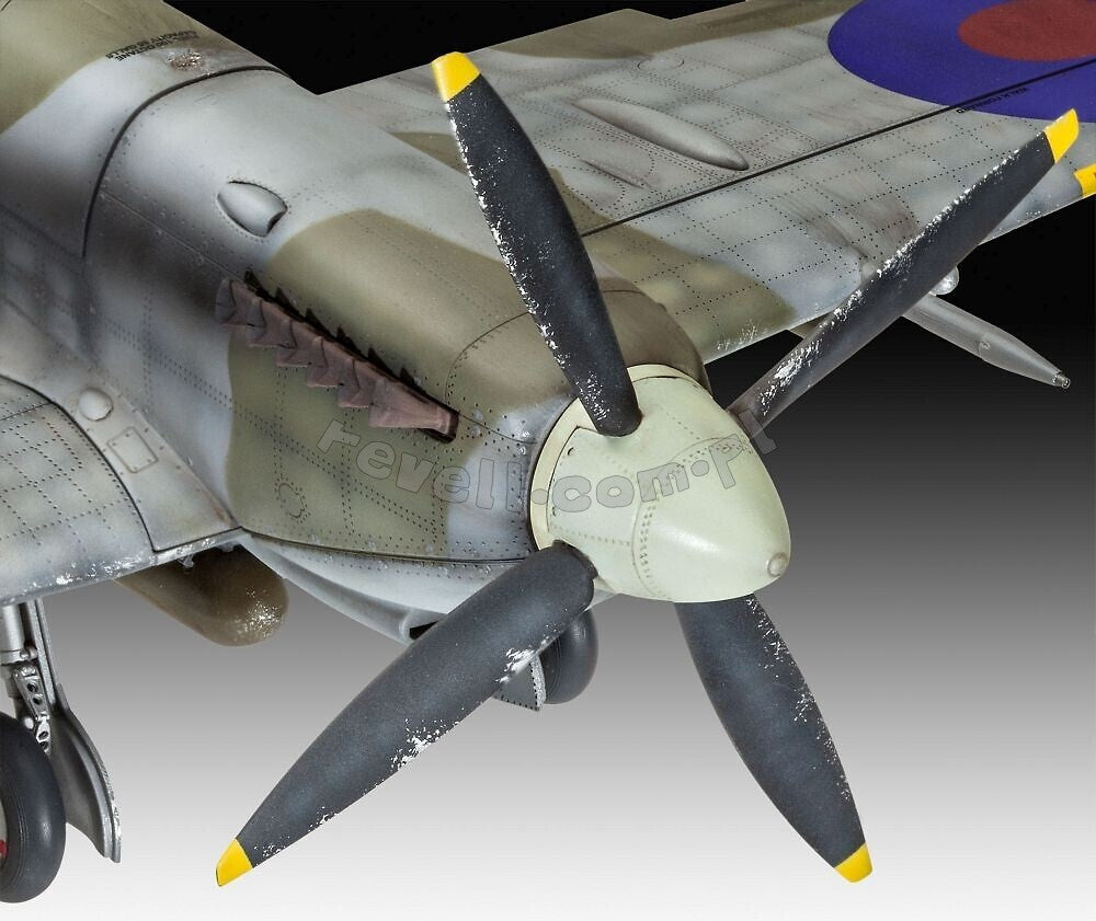 Revell 63927 Supermarine Spitfire Mk.IXc - model set 1/32 – image 4