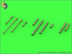 Master AM-48-114 P-38 Lightning - early type armament set (Browning .50 cal machine guns with perforated radiator and early and late 20mm cannon mounts)