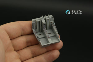 Quinta Studio QDS-48394 A-6E TRAM 3D-Printed &amp;amp; colored Interior on decal paper (Kinetic) (Small version) 1/48 – Bild 12