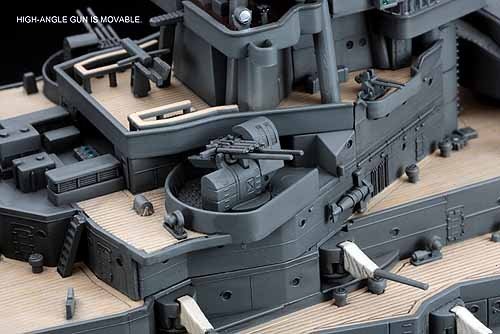 Hasegawa Z24 IJN BATTLESHIP NAGATO 1941 1/350 – obrázek 6