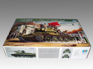 Trumpeter 00903 T-34/76 Model 1943 1/16 – image 2
