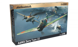 Eduard 82214 A6M3 Zero Type 22 Profipack 1/48 – image 2
