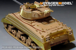 Voyager Model PE351023 WWII US M4A3 (76) in Mid Tank Basic For MENG TS-043 1/35 – immagine 13