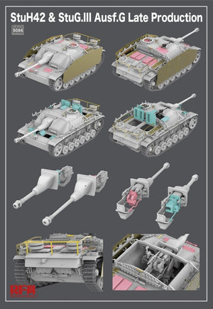 Rye Field Model 5086 StuH42 &amp;amp; StuG.III Ausf.G Late Production 1/35 – image 2