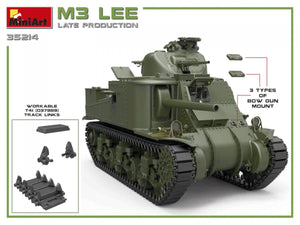 MiniArt 35214 M3 LEE LATE PROD 1/35 – image 9