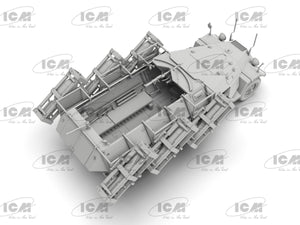 ICM 35107 "Stuka zu Fuss" Sd.Kfz. 251/1 Ausf.B WWII German MLRS 1/35