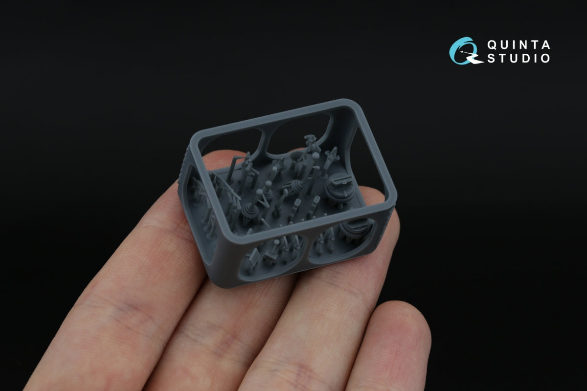 Quinta Studio QT35014 UAZ-469 detailing set (All kits) 1/35 – image 9