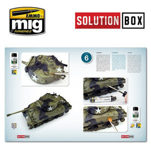AMMO of Mig Jimenez 7700 WW II AMERICAN ETO SOLUTION BOX – obrázek 8