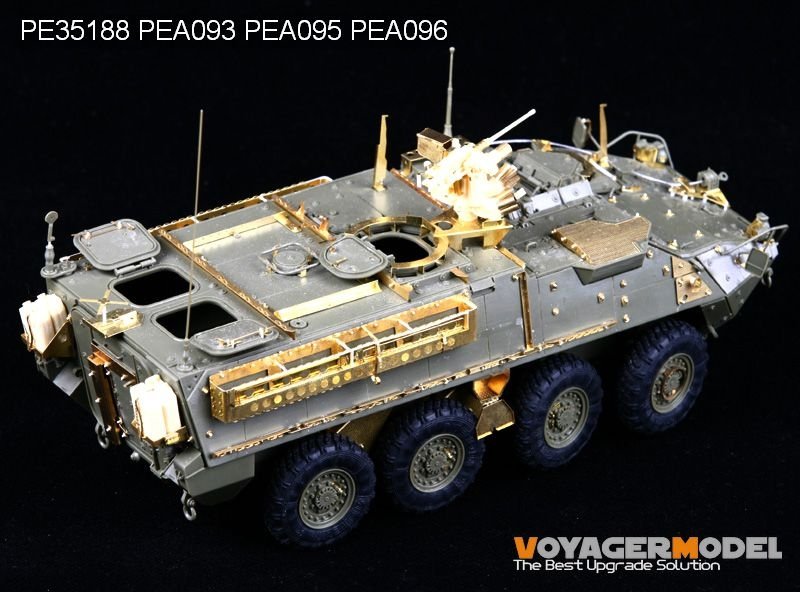 Voyager Model PE35188 USMC Stryker M1130 CV 1/35 – zdjęcie 4