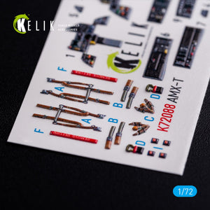 KELIK K72088 AMX-T interior 3D decals for Italeri kit 1/72 – image 2