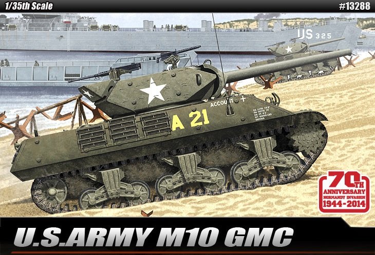Academy 13288 USARMY M10 GM (1/35)