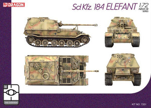 Dragon 7201 SdKfz.184 Elefant 1/72 – image 4