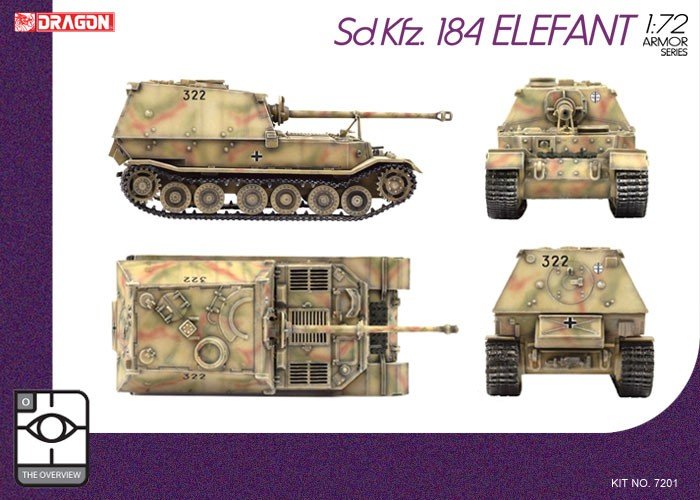 Dragon 7201 SdKfz.184 Elefant 1/72 – image 4
