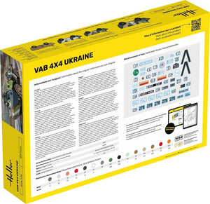 Heller 57130 VAB 4X4 Ukraine - Starter Kit 1/35 – Bild 2