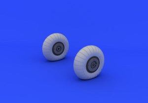 Eduard 648244 Ju 88A wheels early 1/48 ICM – image 2