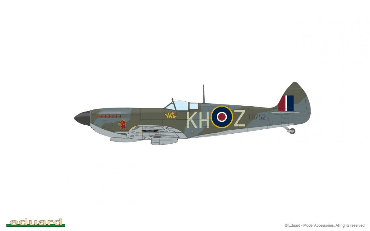 Eduard 8286 Spitfire Mk. XVI High Back 1/48 – image 12