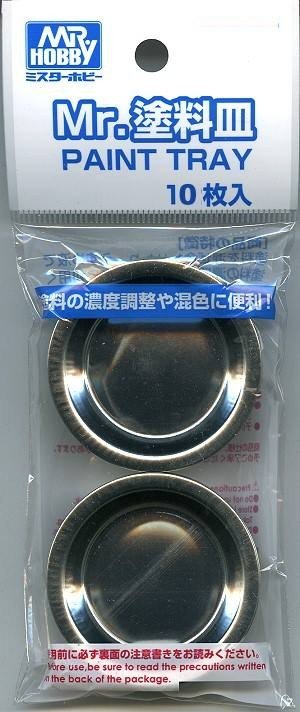 Mr. Paint Tray 10pcs (D-175)