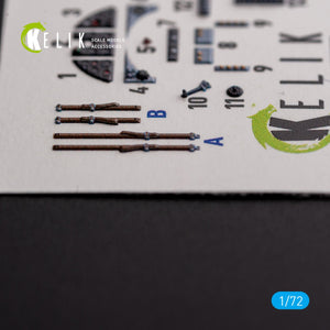 KELIK K72143 IAR.81c - interior 3D decals for IBG Models kit 1/72 – immagine 3