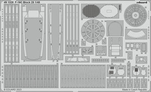 Eduard BIG49364 F-16C Block 25 KINETIC MODEL 1/48 – Bild 4