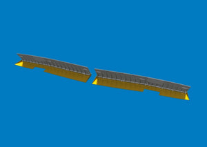 Eduard 6481062 Tempest Mk.V Landing Flaps EDUARD 1/48 – obrázek 3