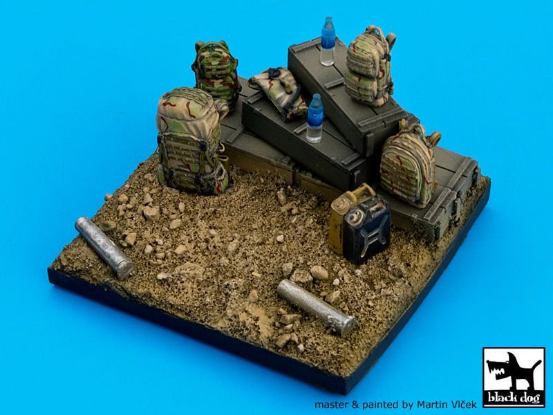 Black Dog D35003 US army base 1/35 – Bild 3