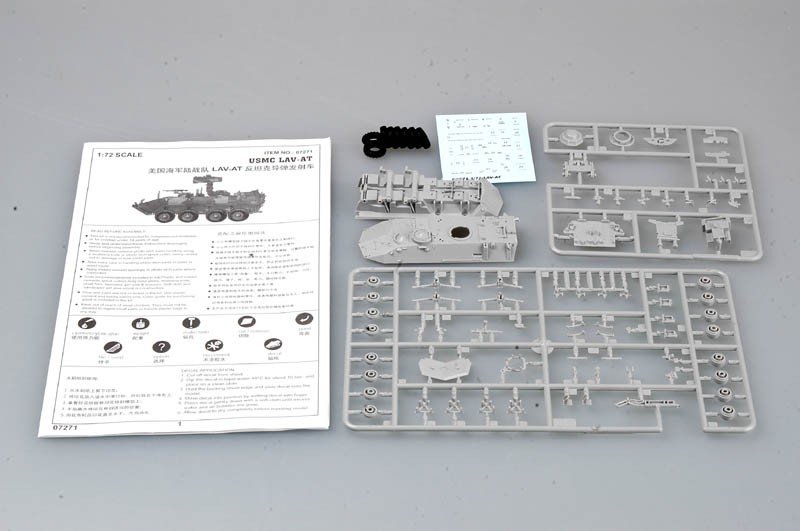 Trumpeter 07271 LAV-AT (Anti-Tank) 1/72 – Bild 3