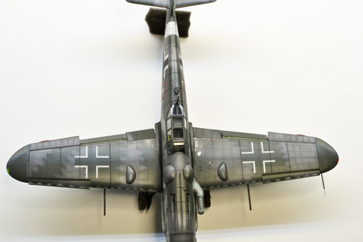 Omask 47008 Bf 109G-6 camo mask for Bartels wing 1/72 – image 5