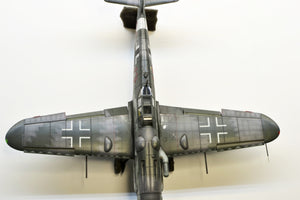 Omask 47008 Bf 109G-6 camo mask for Bartels wing 1/72 – image 5