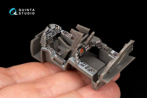Quinta Studio QD48451 Buccaneer S.2B late 3D-Printed colored Interior on decal paper (Airfix) 1/48 – obrázek 6