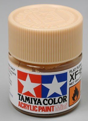 Tamiya XF15 Flat Flesh (81715) Acrylic paint 10ml – image 2