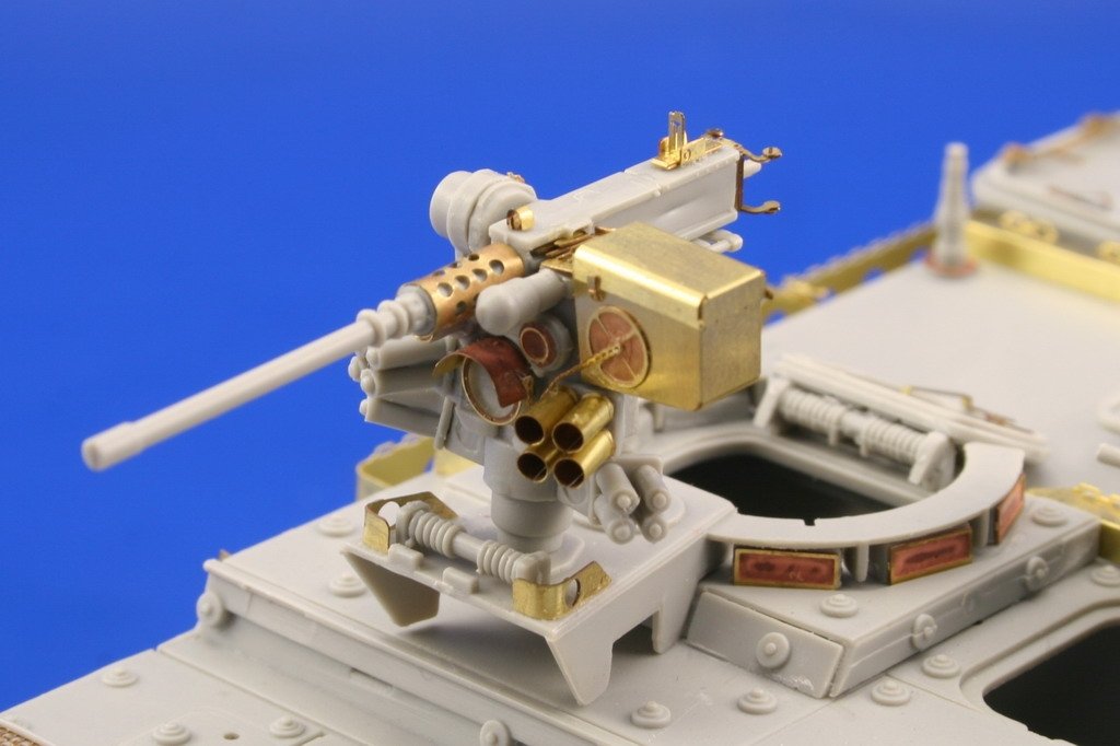 Eduard 35991 M-1126 Mounted rack and belts 1/35 Trumpeter – image 11