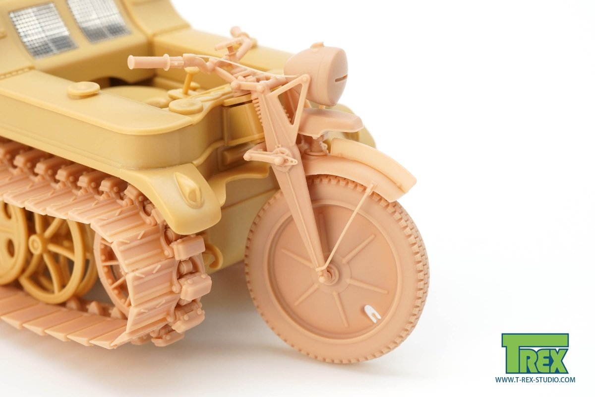 T-Rex Studio TR35098 Kettenkaraftrad Front Fork 1/35 – image 4