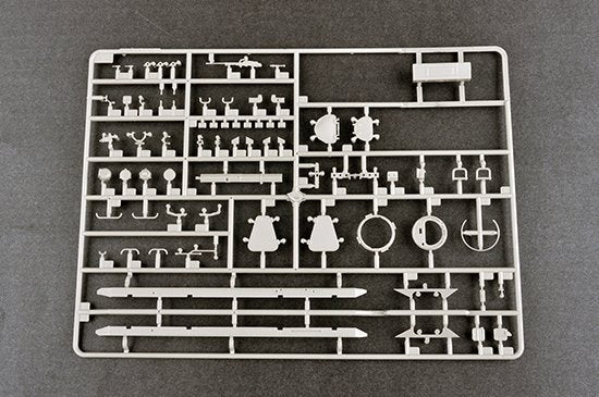 Trumpeter 09559 2S23 Nona-SVK 120mm Self-Propelled Mortar System 1/35 – Bild 12