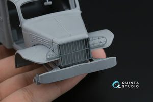 Quinta Studio QT35010 Dodge WC-54 front grille (Zvezda) 1/35 – Bild 9