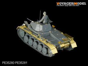 Voyager Model PE35280 WWII German Pz.Kpfw.II Ausf.A/B/C for TAMIYA 35292 1/35 – imagen 4