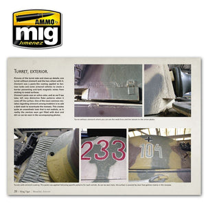 AMMO of Mig Jimenez 6022 KING TIGER - VISUAL MODELERS GUIDE (English) – obrázek 7