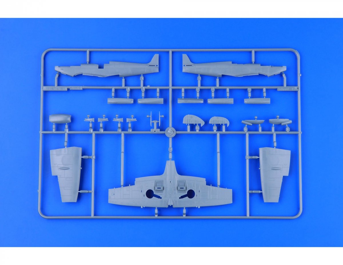 Eduard 70123 Spitfire Mk. IXe 1/72 – Bild 6