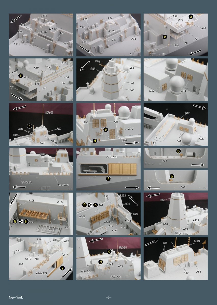 MK1 Design MS-35039 LPD-21 New York Detail-UP 1/350 – image 7