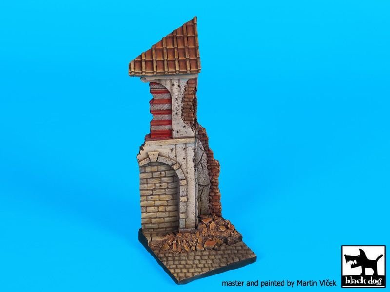 Black Dog D35101 House corner N°5 base 1/35 – image 5
