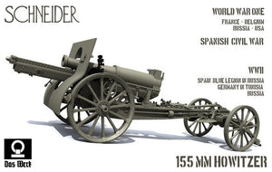 Das Werk DW35022 French 155mm C17S howitzer France, USA, Spain, Germany 1/35 – zdjęcie 3