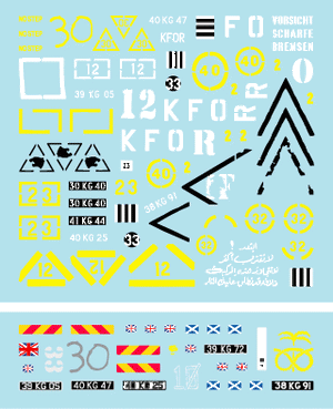 Star Decals 35-C1098 Op. Telic 3 1/35 – zdjęcie 3