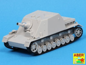 Aber 72L-43 German 15cm StuH 43 Barrel for Stu.Pz. IV BRUMBAR – Early version 1/72 – image 6