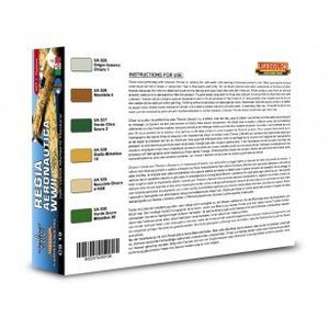 Lifecolor CS19 Acrylic paint set Italian Aircraft WWII Set 1 6x22ml – Bild 2