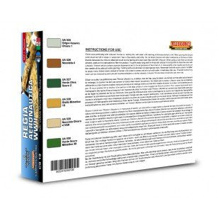 Lifecolor CS19 Acrylic paint set Italian Aircraft WWII Set 1 6x22ml – Bild 2
