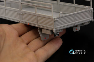 Quinta Studio QD35074 KAMAZ 4310 3D-Printed &amp;amp; colored Interior on decal paper (Trumpeter) 1/35 – Bild 9