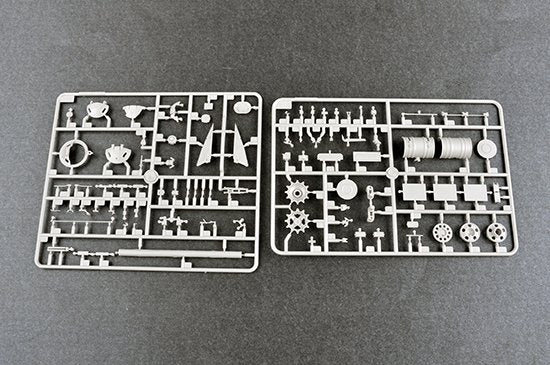 Trumpeter 09549 Russian BMO-T specialized heavy armored personnel carrier 1/35 – image 4