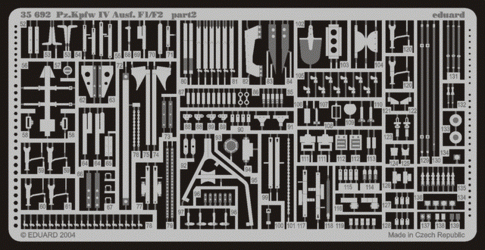 Eduard 35692 Pz. IV Ausf. F1/ F2 1/35 Italeri – image 2